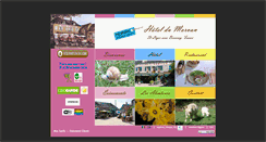 Desktop Screenshot of hoteldumorvan.com